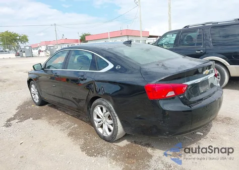 2018 Chevrolet Impala 1Lt from USA, damaged, VIN 2G1105SA5J9155604